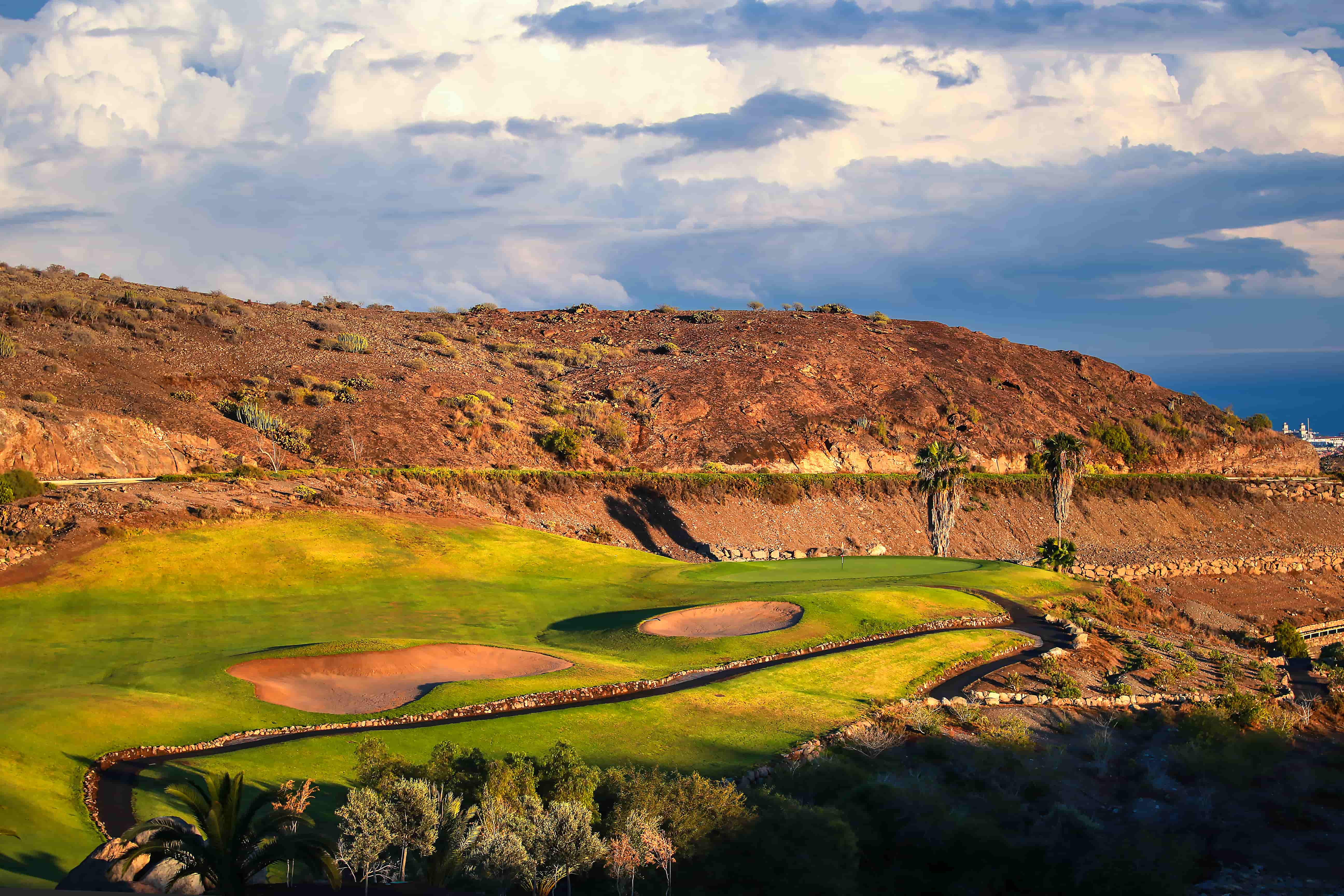 Book Tee Time at Salobre Golf Resort Gran Canaria | OnTee.com